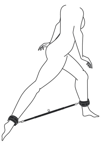 Expander Spreader Bar and Cuffs